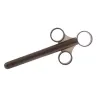 BlackMont Injecteurs à lubrifiant Black Mont x2 Noirs